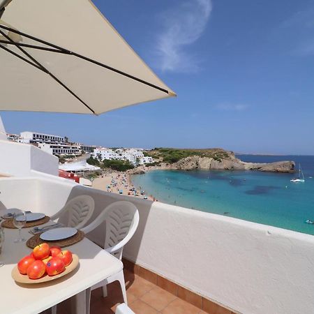 Belvedere, Family-Friendly, Nice, First-Line Apartment With Stunning Beach And Sea Views,Ac Arenal d'en Castell Luaran gambar