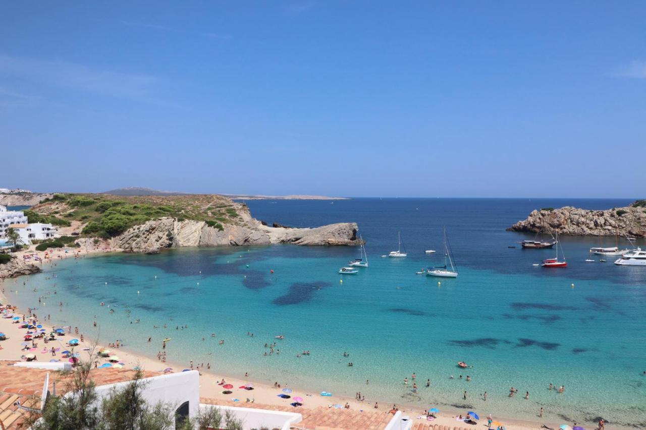 Belvedere, Family-Friendly, Nice, First-Line Apartment With Stunning Beach And Sea Views,Ac Arenal d'en Castell Luaran gambar