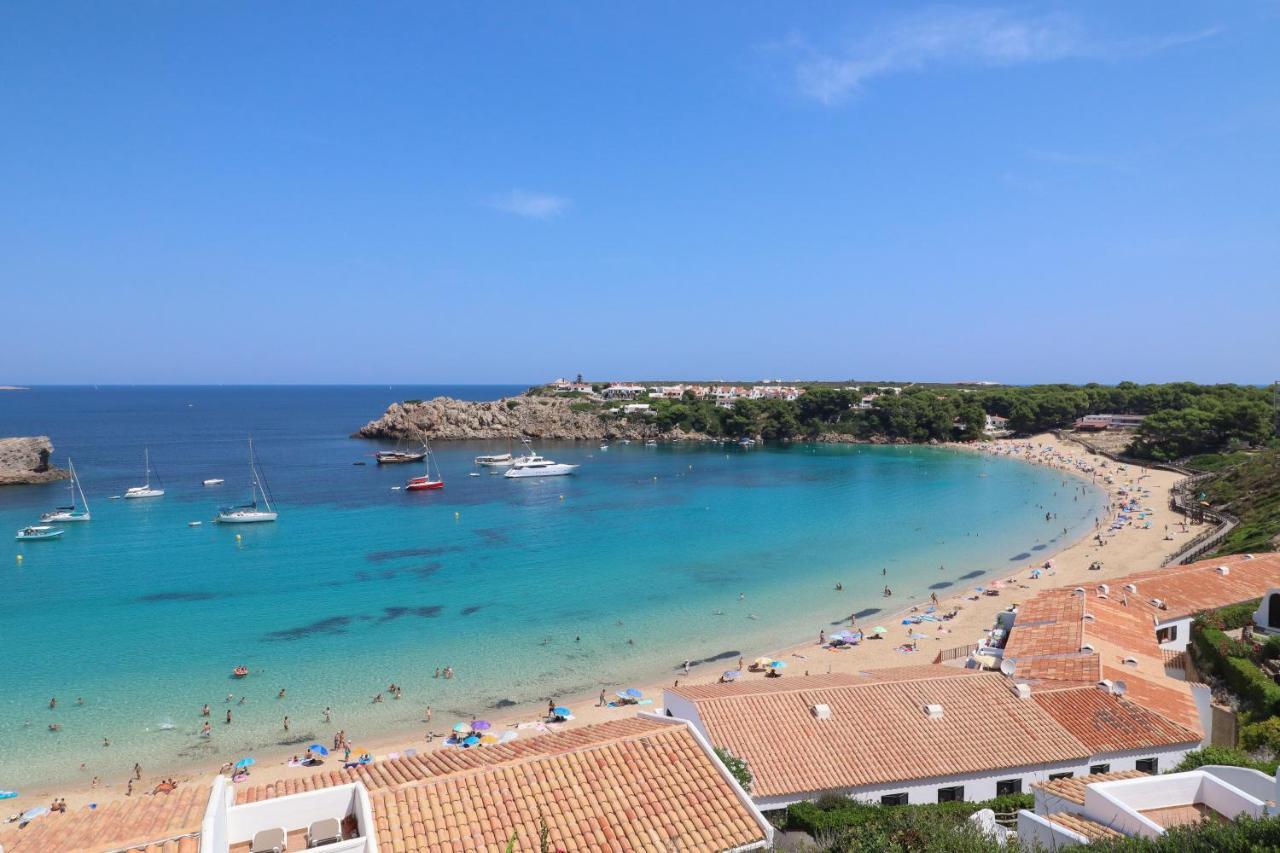Belvedere, Family-Friendly, Nice, First-Line Apartment With Stunning Beach And Sea Views,Ac Arenal d'en Castell Luaran gambar