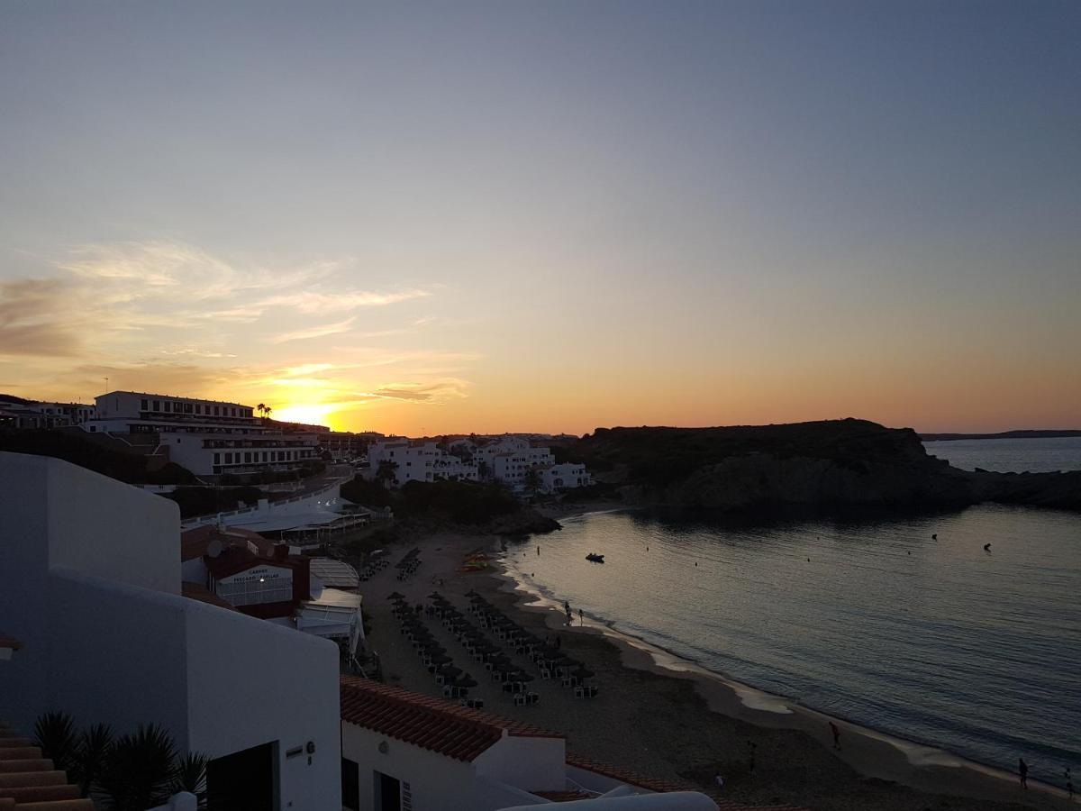 Belvedere, Family-Friendly, Nice, First-Line Apartment With Stunning Beach And Sea Views,Ac Arenal d'en Castell Luaran gambar