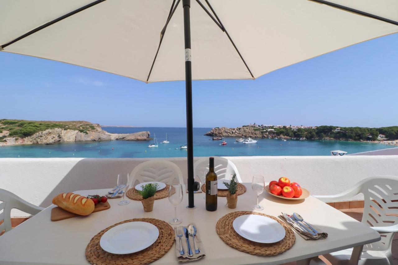 Belvedere, Family-Friendly, Nice, First-Line Apartment With Stunning Beach And Sea Views,Ac Arenal d'en Castell Luaran gambar