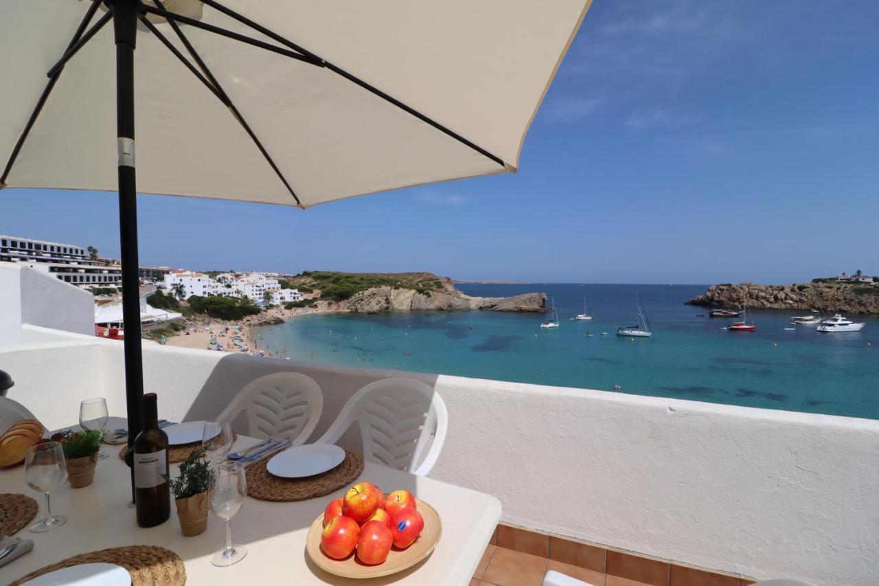 Belvedere, Family-Friendly, Nice, First-Line Apartment With Stunning Beach And Sea Views,Ac Arenal d'en Castell Luaran gambar