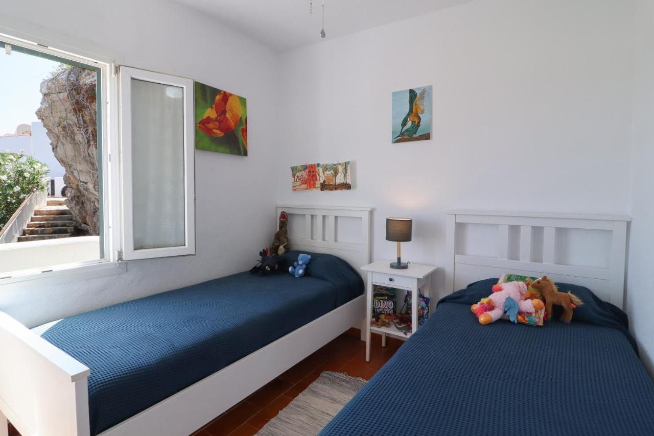 Belvedere, Family-Friendly, Nice, First-Line Apartment With Stunning Beach And Sea Views,Ac Arenal d'en Castell Luaran gambar