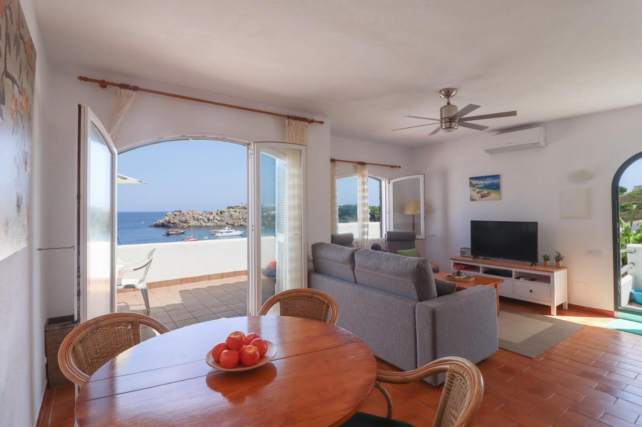 Belvedere, Family-Friendly, Nice, First-Line Apartment With Stunning Beach And Sea Views,Ac Arenal d'en Castell Luaran gambar
