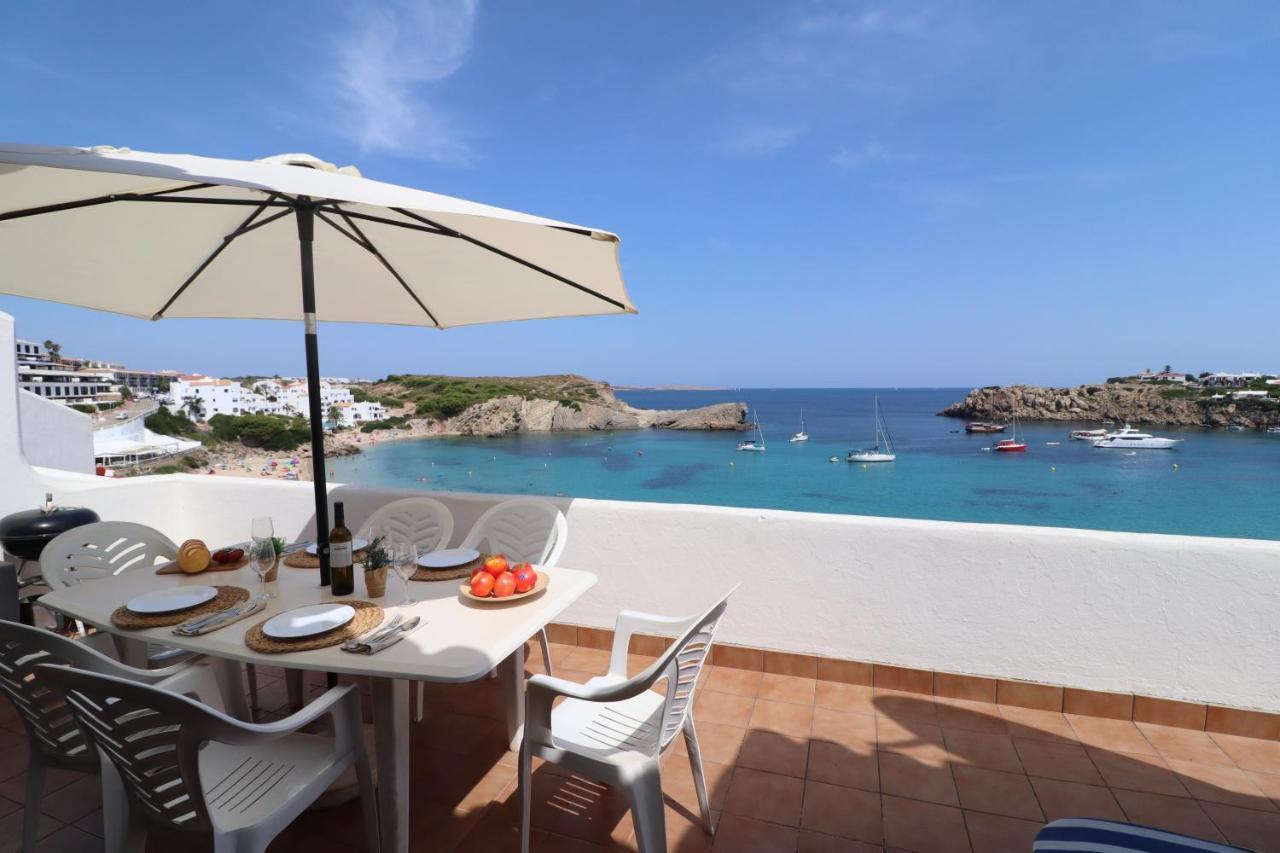 Belvedere, Family-Friendly, Nice, First-Line Apartment With Stunning Beach And Sea Views,Ac Arenal d'en Castell Luaran gambar