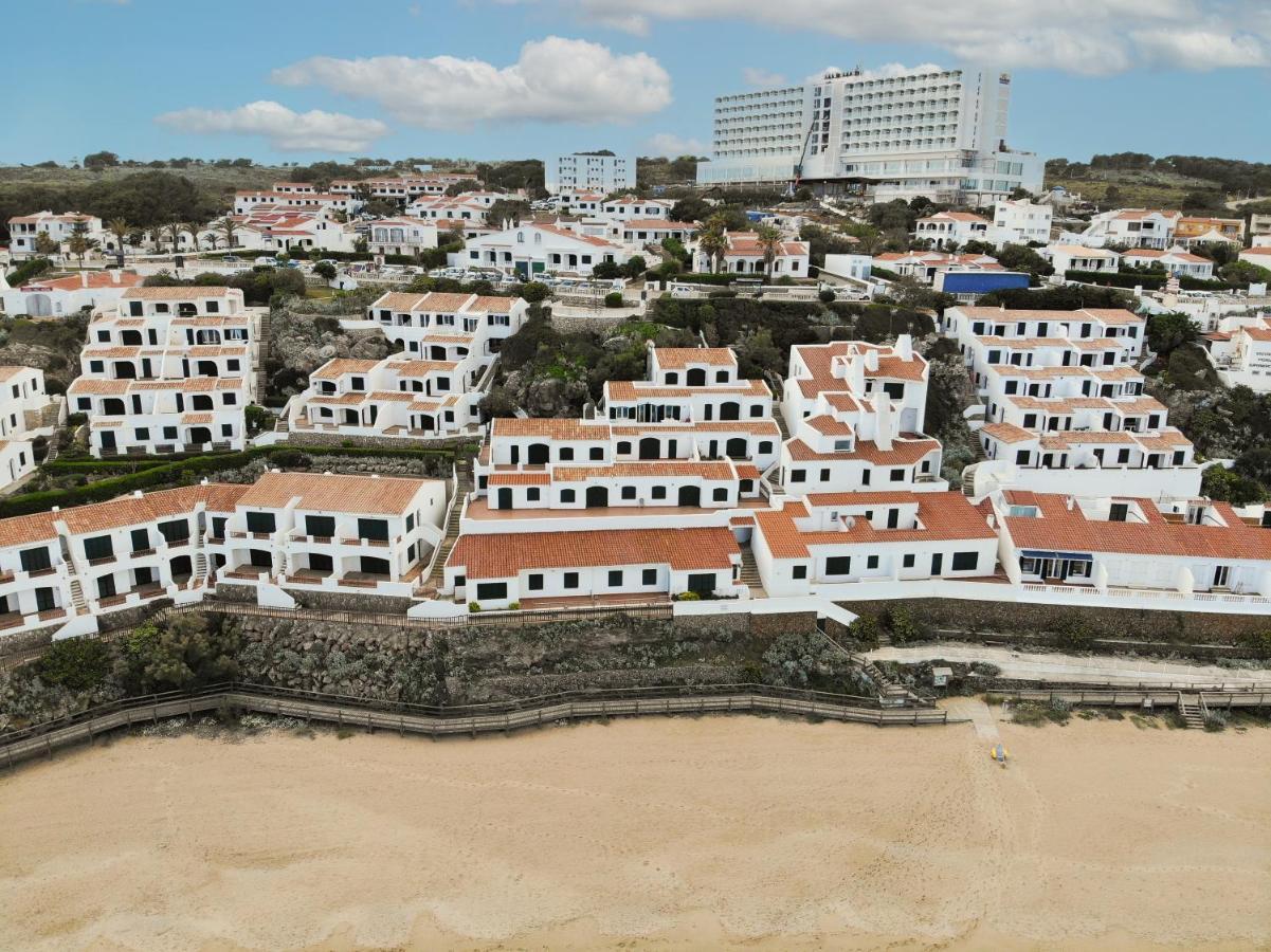 Belvedere, Family-Friendly, Nice, First-Line Apartment With Stunning Beach And Sea Views,Ac Arenal d'en Castell Luaran gambar