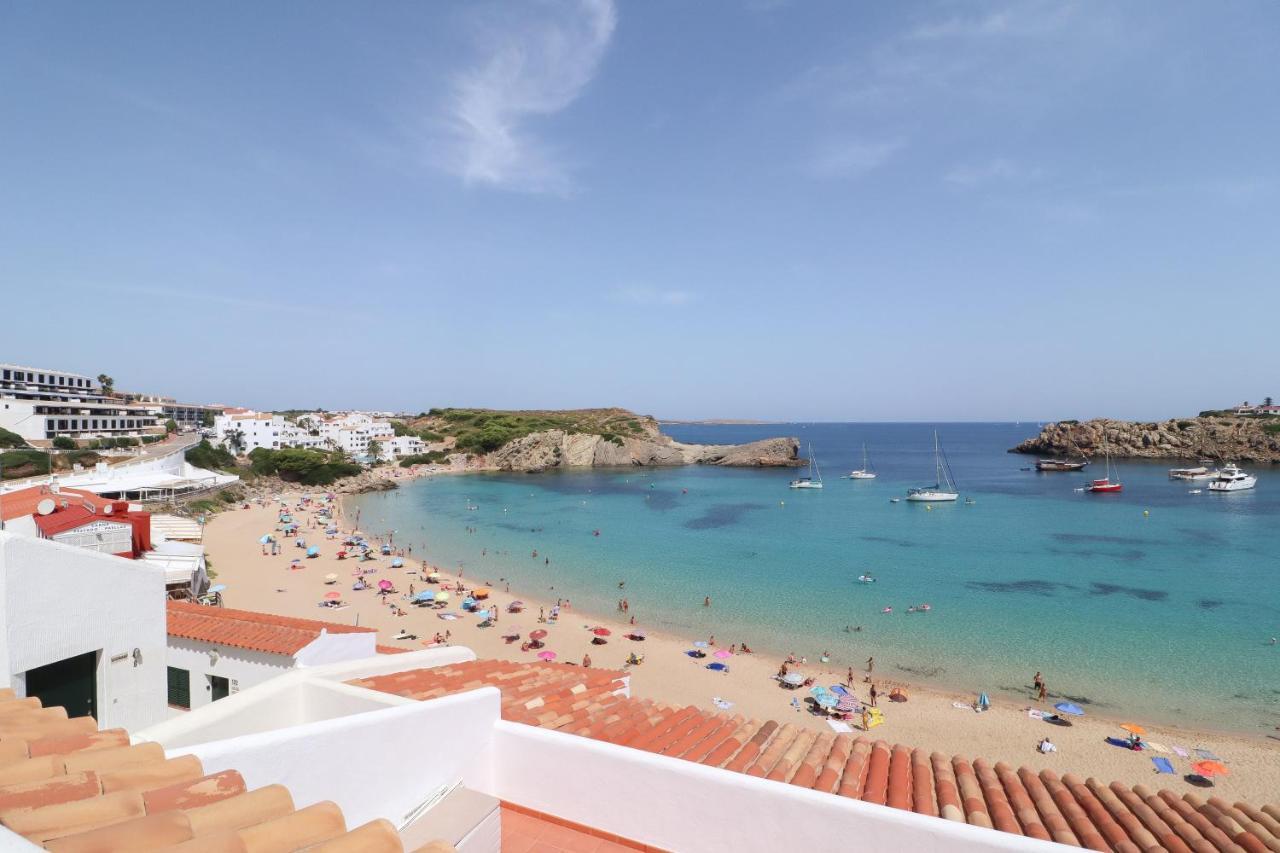 Belvedere, Family-Friendly, Nice, First-Line Apartment With Stunning Beach And Sea Views,Ac Arenal d'en Castell Luaran gambar