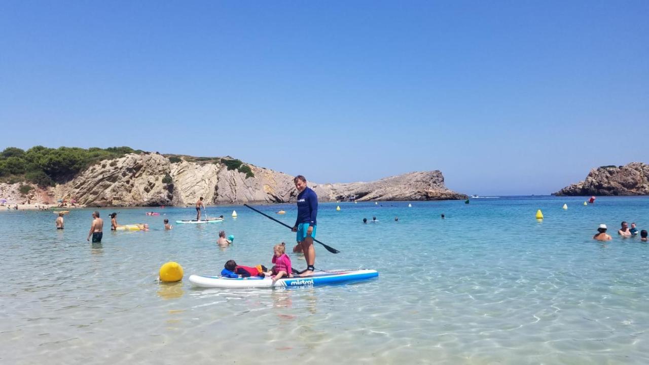 Belvedere, Family-Friendly, Nice, First-Line Apartment With Stunning Beach And Sea Views,Ac Arenal d'en Castell Luaran gambar