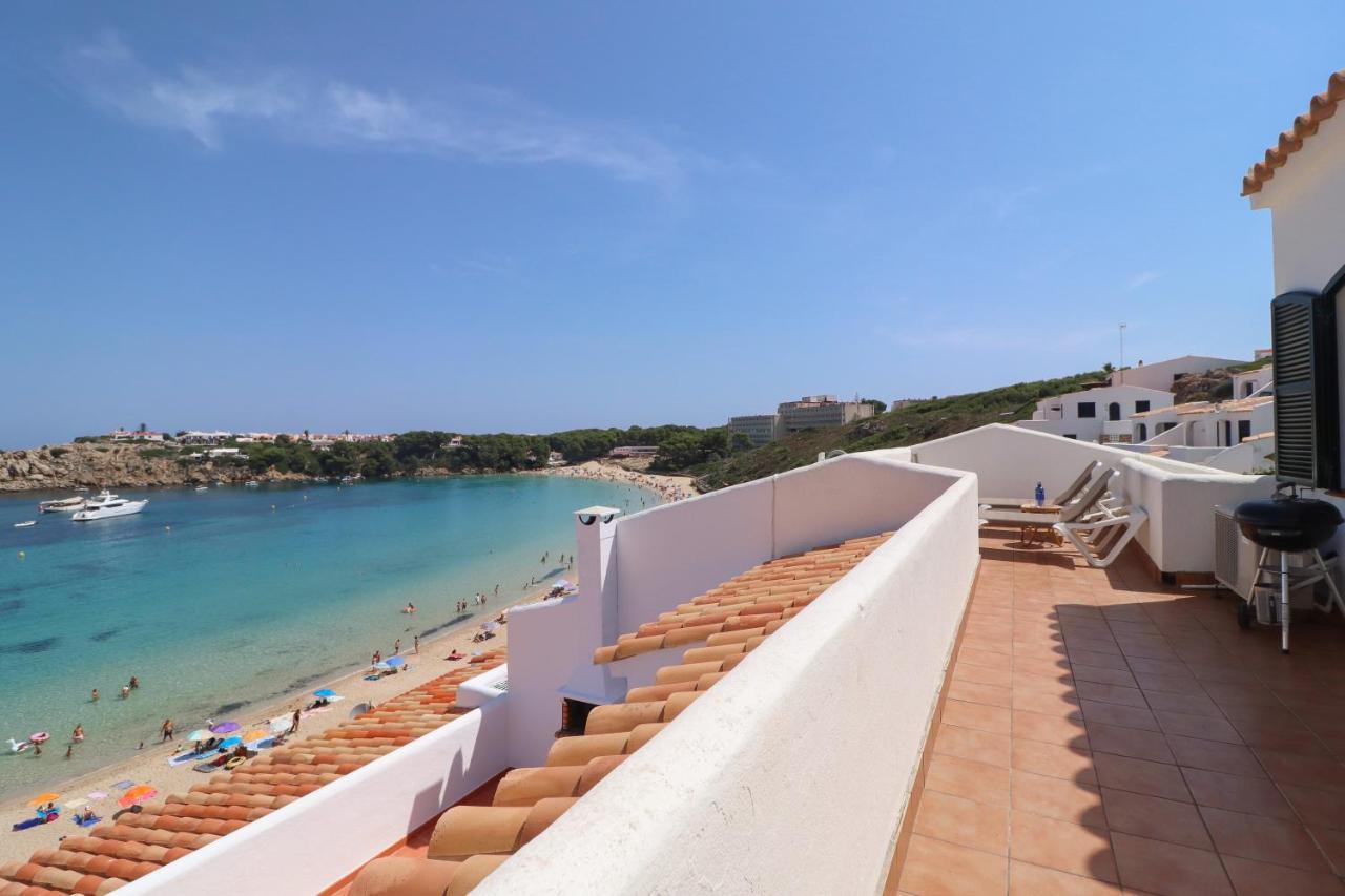 Belvedere, Family-Friendly, Nice, First-Line Apartment With Stunning Beach And Sea Views,Ac Arenal d'en Castell Luaran gambar