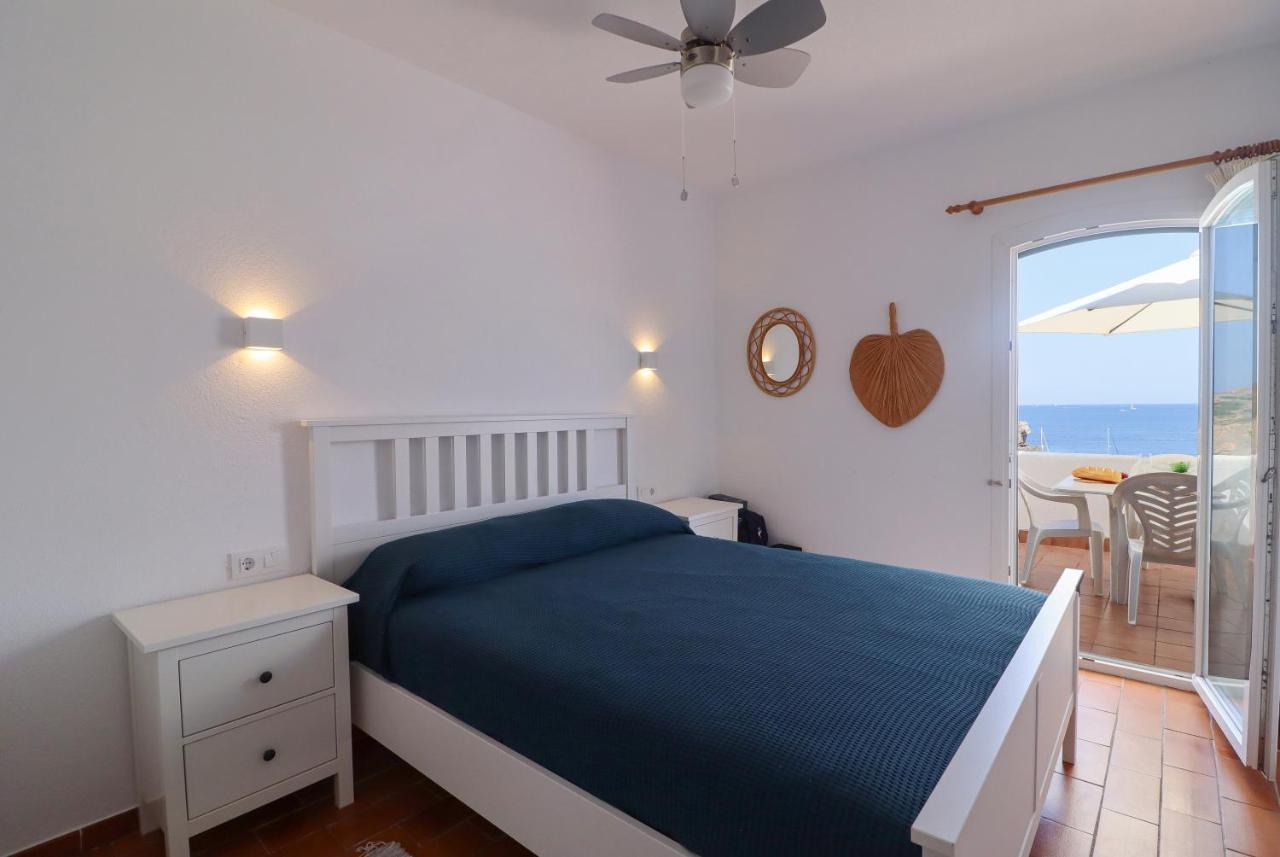 Belvedere, Family-Friendly, Nice, First-Line Apartment With Stunning Beach And Sea Views,Ac Arenal d'en Castell Luaran gambar