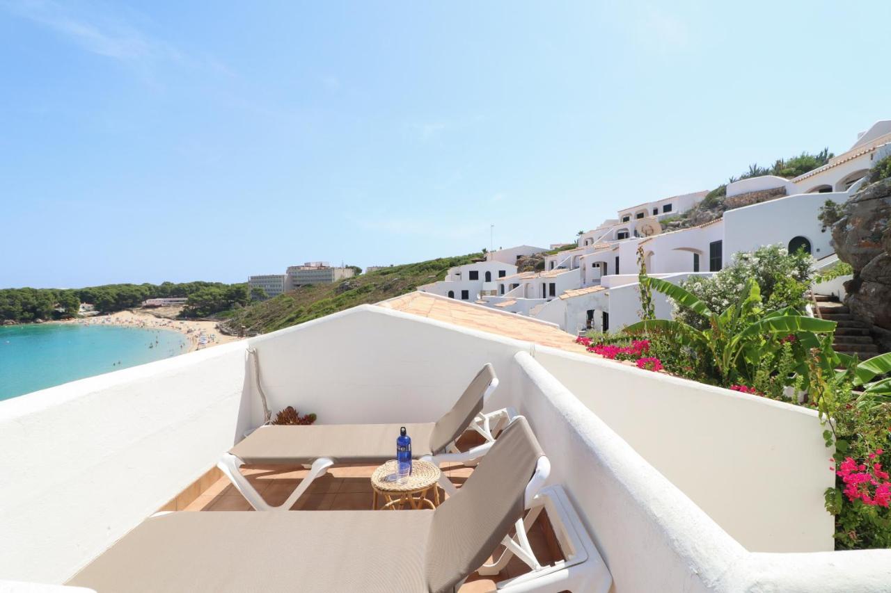 Belvedere, Family-Friendly, Nice, First-Line Apartment With Stunning Beach And Sea Views,Ac Arenal d'en Castell Luaran gambar