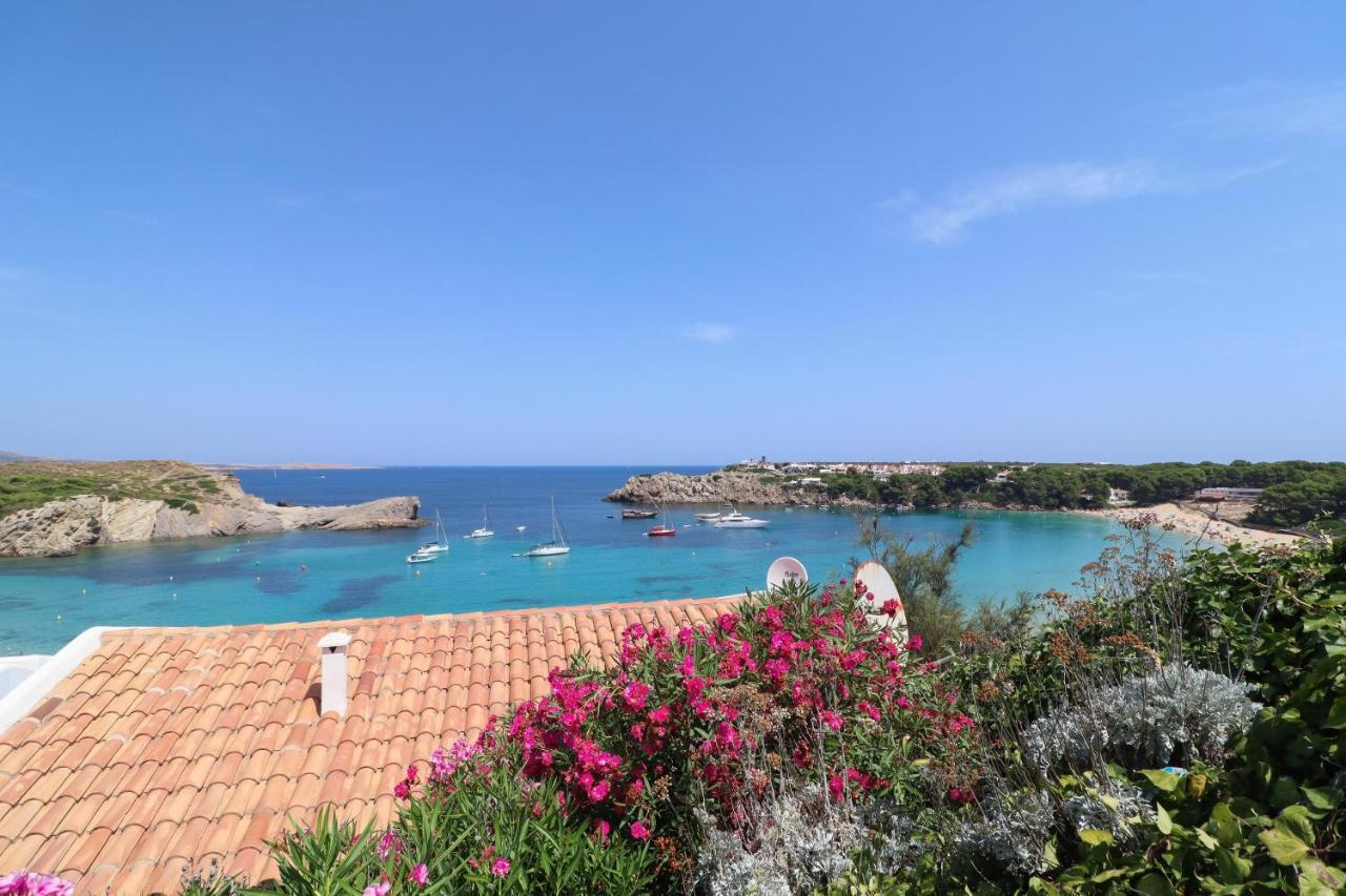 Belvedere, Family-Friendly, Nice, First-Line Apartment With Stunning Beach And Sea Views,Ac Arenal d'en Castell Luaran gambar