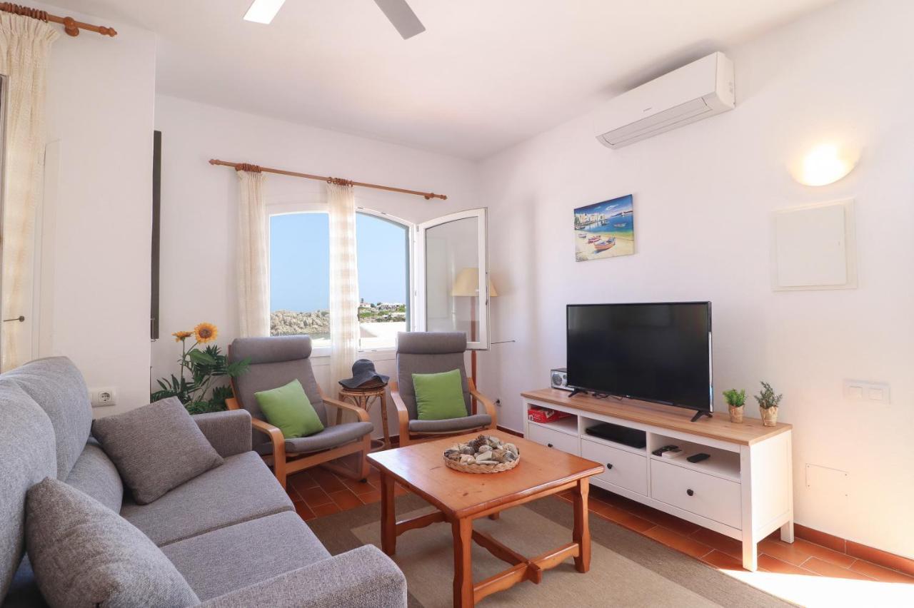 Belvedere, Family-Friendly, Nice, First-Line Apartment With Stunning Beach And Sea Views,Ac Arenal d'en Castell Luaran gambar